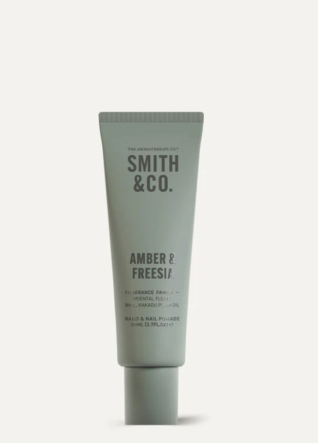 SMITH & CO Amber & Freesia Hand & Nail Pomade