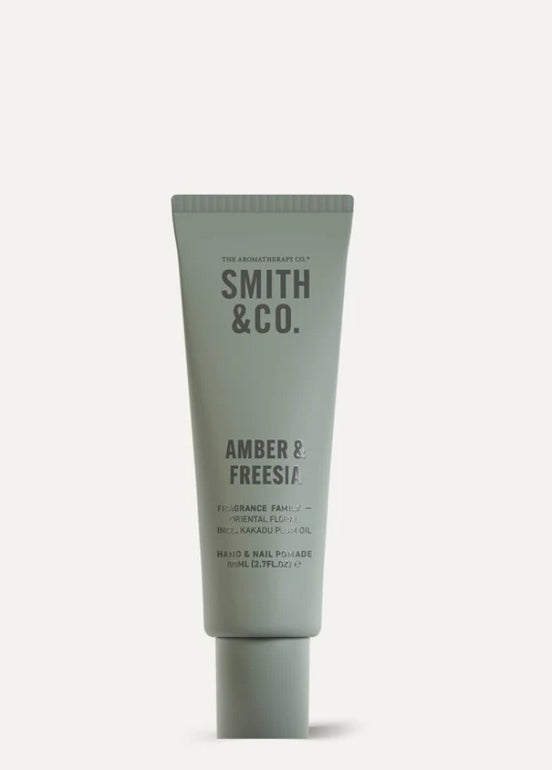 SMITH & CO Amber & Freesia Hand & Nail Pomade