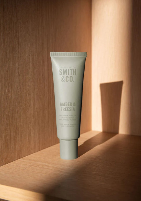 SMITH & CO Amber & Freesia Hand & Nail Pomade