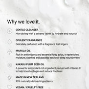 SMITH & CO Amber & Freesia Hand & Body Wash