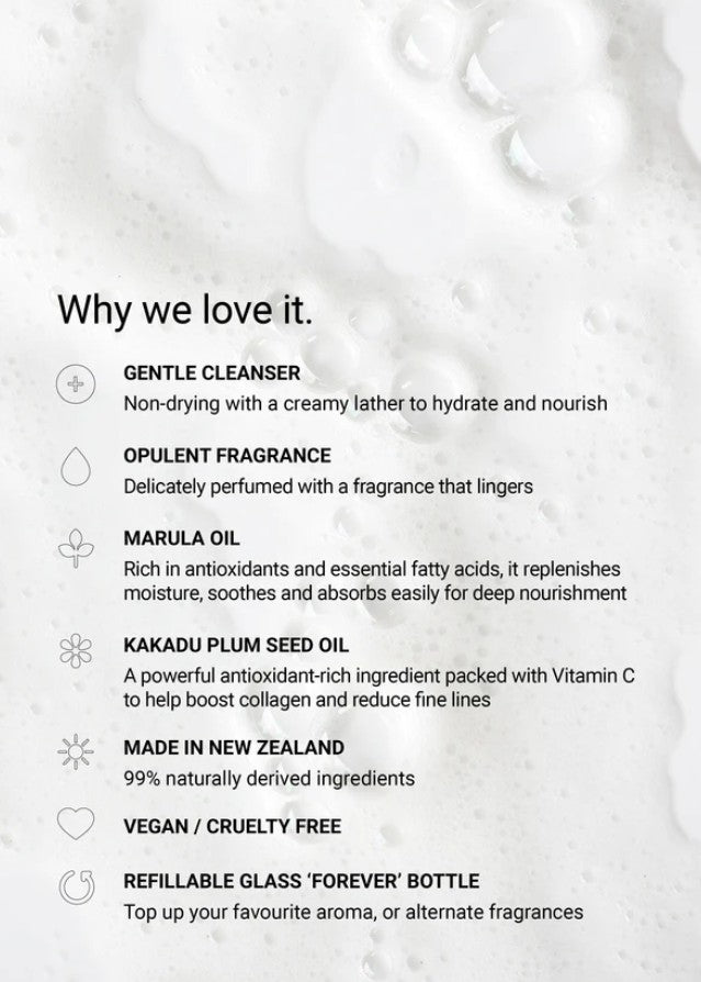 SMITH & CO Amber & Freesia Hand & Body Wash
