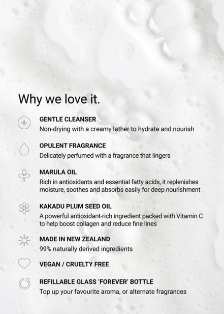 SMITH & CO Amber & Freesia Hand & Body Wash