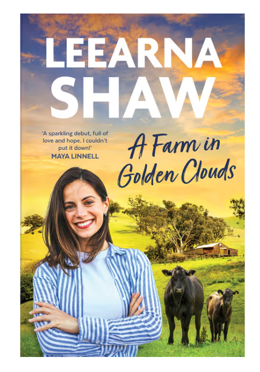 A Farm in Golden Clouds By: Leearna Shaw