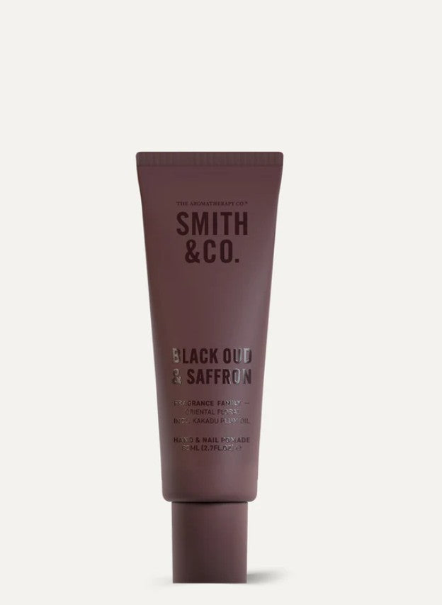 SMITH & CO Black Oud & Saffron Hand & Nail Pomade - Hand Cream