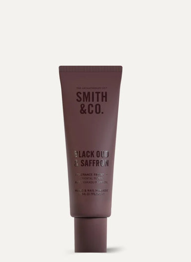 SMITH & CO Black Oud & Saffron Hand & Nail Pomade - Hand Cream