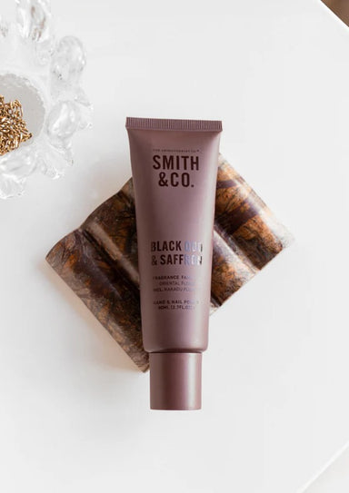 SMITH & CO Black Oud & Saffron Hand & Nail Pomade - Hand Cream