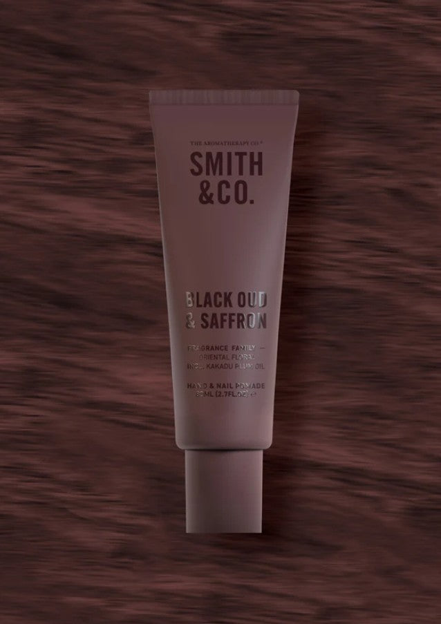 SMITH & CO Black Oud & Saffron Hand & Nail Pomade - Hand Cream