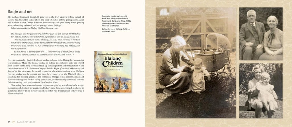 Banjo Paterson: A Life in Pictures and Words. By Alistair Campbell.