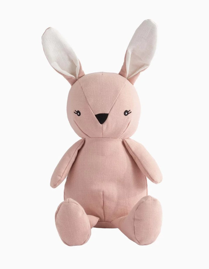 Betty Bunny Linen Cotton Toy