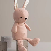 Betty Bunny Linen Cotton Toy