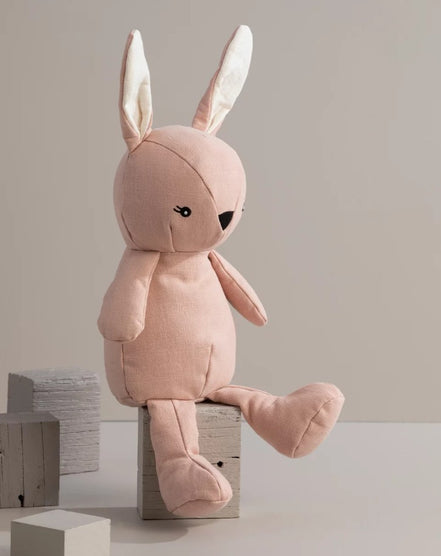 Betty Bunny Linen Cotton Toy