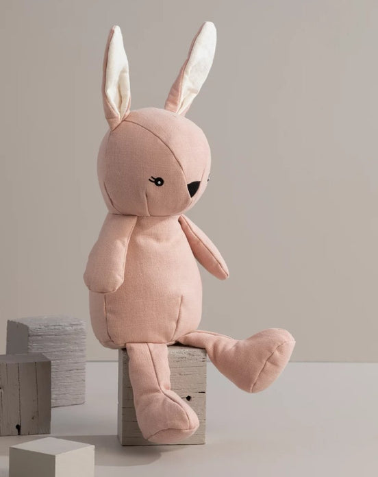 Betty Bunny Linen Cotton Toy