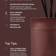 SMITH&CO. Black Oud & Saffron Diffuser