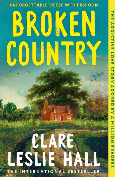 Broken Country.  By Clare Leslie Hall.