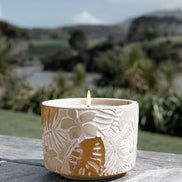 Therapy Garden - Citronella Candle Zesty Lime 300g
