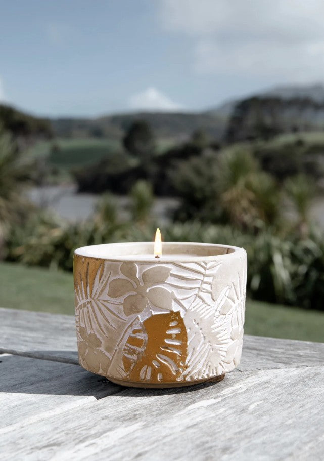 Therapy Garden - Citronella Candle Zesty Lime 300g