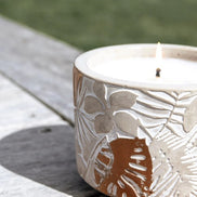 Therapy Garden - Citronella Candle Zesty Lime 300g