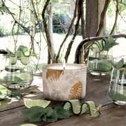 Therapy Garden - Citronella Candle Zesty Lime 300g
