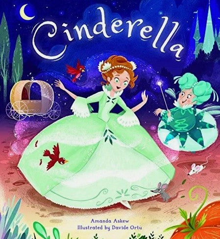 Cinderella Hardcover Picture Book *SALE*
