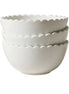 White Condiment Bowls (set of 3)