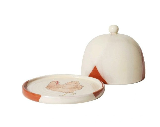 Country Coup Chook Stoneware Set