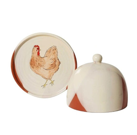 Country Coup Chook Stoneware Set