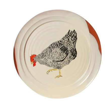 Country Coup Chook Stoneware Set