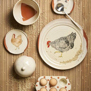 Country Coup Chook Stoneware Set