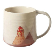Country Coup Mugs Set of 4