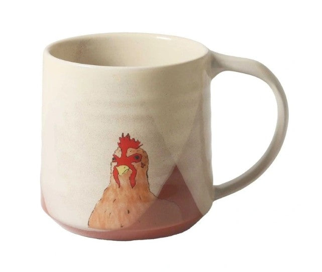 Country Coup Mugs Set of 4