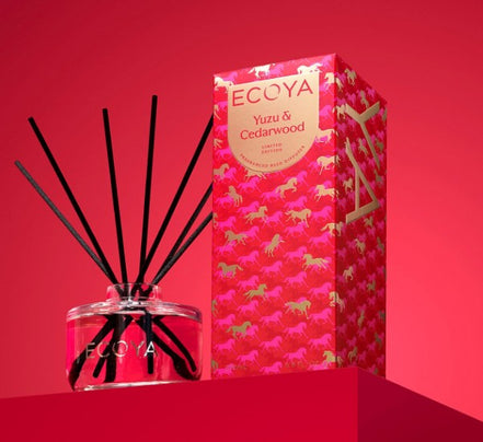 Ecoya Yuzu & Cedarwood Year of the Horse Reed Diffuser 200ml
