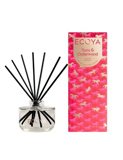 Ecoya Yuzu & Cedarwood Year of the Horse Reed Diffuser 200ml