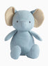 Eddie the Elephant Linen Cotton Toy