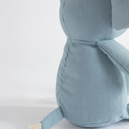 Eddie the Elephant Linen Cotton Toy