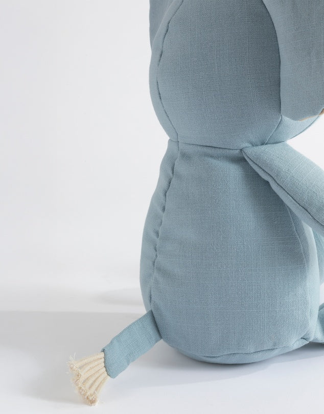 Eddie the Elephant Linen Cotton Toy