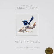 Birds of Australia.  A Collection of Colour Artworks.  By Jeremy Boot