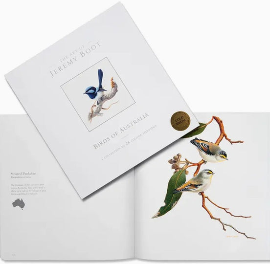 Birds of Australia.  A Collection of Colour Artworks.  By Jeremy Boot
