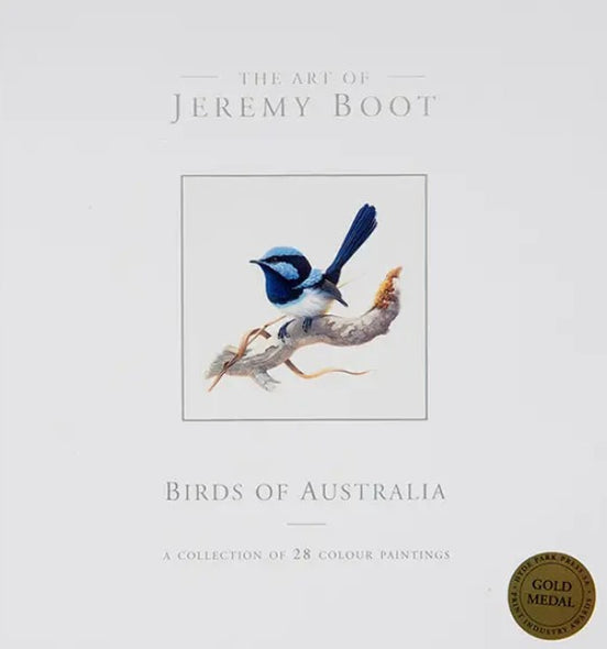 Birds of Australia.  A Collection of Colour Artworks.  By Jeremy Boot