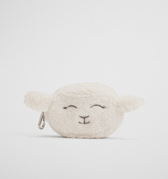 Lamby Pouch  and Bag Charm for Kids