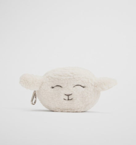 Lamby Pouch  and Bag Charm for Kids