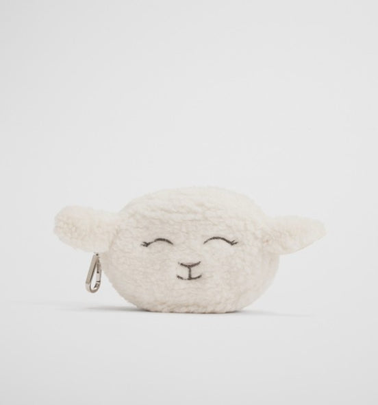 Lamby Pouch  and Bag Charm for Kids