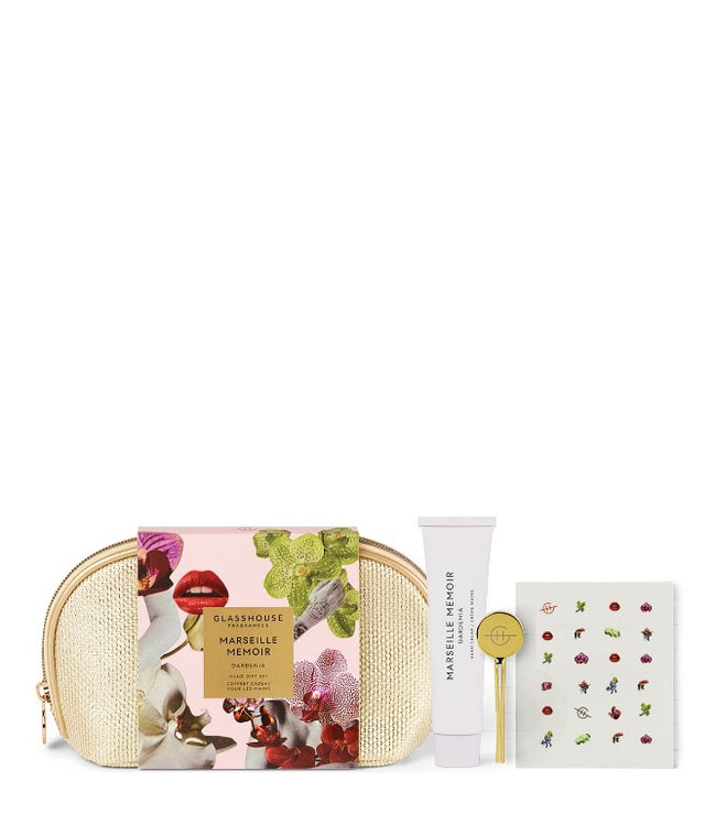 Glasshouse Fragrances Marseille Memoir Hand Care Gift Set