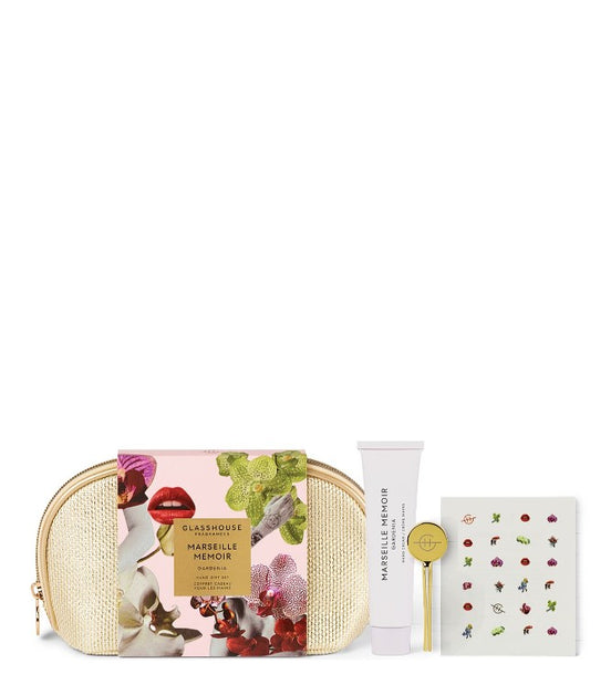 Glasshouse Fragrances Marseille Memoir Hand Care Gift Set