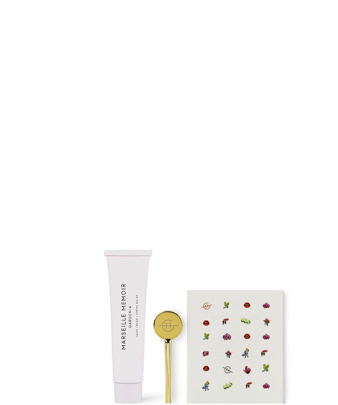 Glasshouse Fragrances Marseille Memoir Hand Care Gift Set