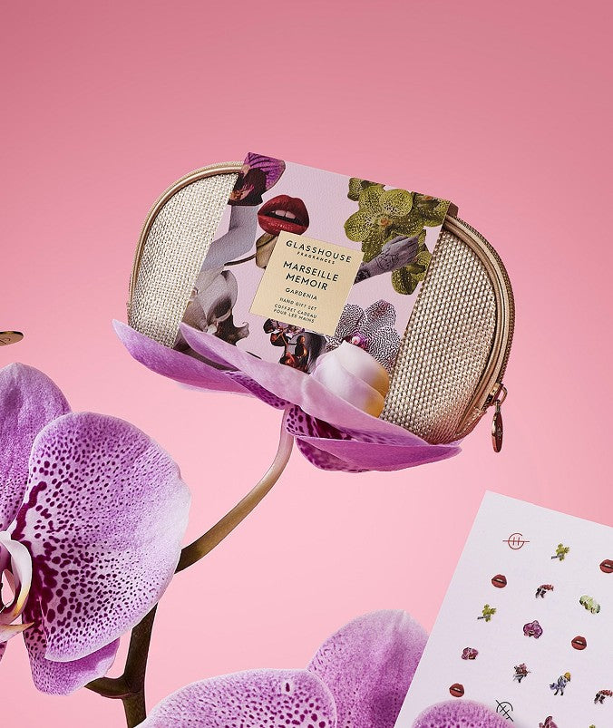 Glasshouse Fragrances Marseille Memoir Hand Care Gift Set