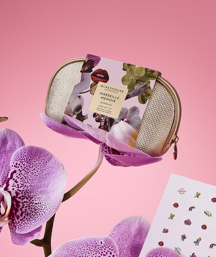 Glasshouse Fragrances Marseille Memoir Hand Care Gift Set