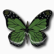 Green Butterfly Brooch