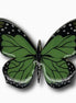 Green Butterfly Brooch