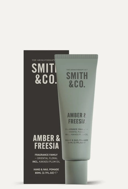 SMITH & CO Amber & Freesia Hand & Nail Pomade