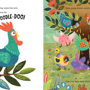 Hatch and Match. A look-and-find BOARD BOOK. By Ruth Paul.